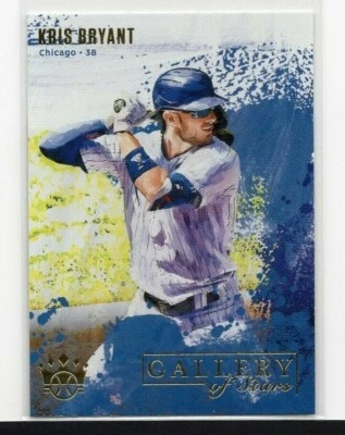 KRIS BRYANT -2021- PANINI / DIAMOND KINGS GALLERY OF STARS - CARD No # GS-12 - Image 1 of 2