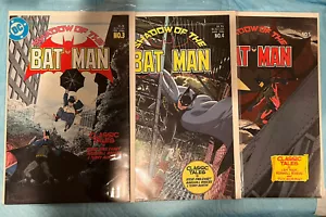 SHADOW OF THE BATMAN números 3-5 cuentos clásicos de DC Comics 1986 arte de Marshall Rogers - Imagen 1 de 20