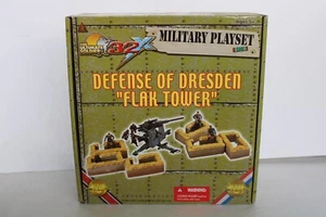 2005 The Ultimate Soldier Military Playset, Defense of Dresden, Flak Tower-NIB - Picture 1 of 11