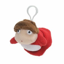Ponyo Plush Backpack Clip 4"