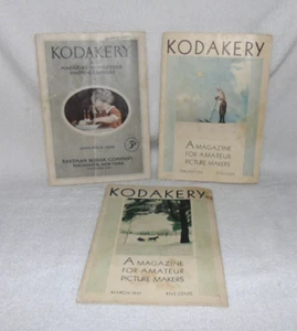 Kodakery Magazine For Amateur Photographers Nov 1929 Feb 1931 March 1931 117 - Picture 1 of 2