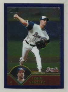 2003 Topps Chrome #370 John Smoltz Atlanta Braves BV$2.50 - Picture 1 of 1