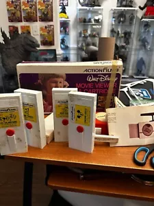 VTG Toy Movie Viewer Action films WALT DISNEY Lonesome ghosts w/ box and 3 more - Picture 1 of 6