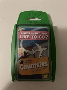 Top Trumps Countries of the World, Where Would You Like To Go? 2016 - Picture 1 of 3