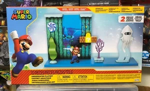 World of Nintendo Super Mario Underwater Playset - Fun Adventure Toy - Picture 1 of 2