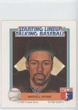1988 Starting Lineup Talking Baseball San Diego Padres Marvell Wynne #22