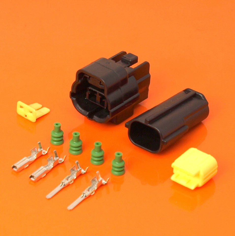 Quality 2 Way Econoseal Male & Female Waterproof Multi Connector Plug Kit - Image 1 of 1