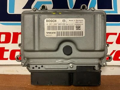 Volvo V50 2005 motor ordenador 0 261 209 009 Foto 1 de 3