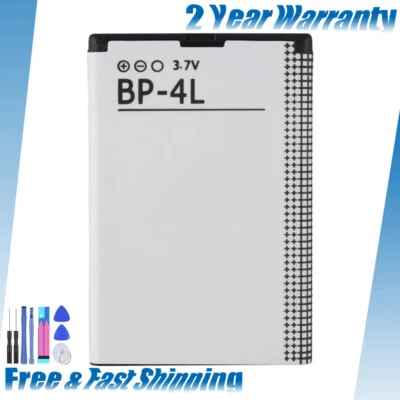 BATERÍA NOKIA BP-4L E52 E55 E61i E63 E71 E72 E90 N97 N810 N800 6760 Nueva 3310 Foto 1 de 4