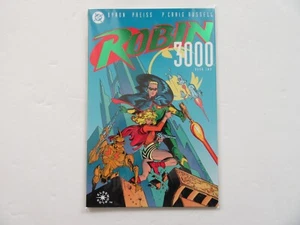 Robin 3000 Libro Dos 1992 Vintage Novela Gráfica Tapa blanda - Nunca abierta - Imagen 1 de 2