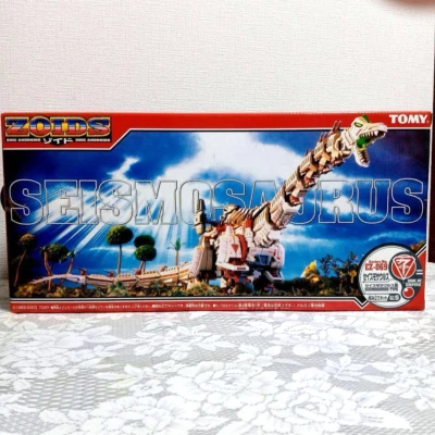 Seismosaurus ZOIDS Tomy EZ-069 Plástico Modelo 2003 Escala 1/72 con caja Nuevo Foto 1 de 4