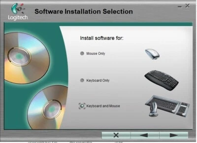 Logitech SetPoint 2.14b CD for cordless mouse and keyboard - Image 1 of 4