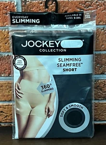 Jockey Life Everyday Slimming Seamfree Short Damengröße 3XL schwarz - Bild 1 von 2