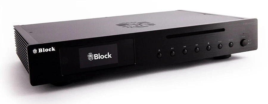 Block C-120, CD-Player, XLR, Schwarz, Neu, New, OVP, Vom Fachhändler - Bild 1 von 1