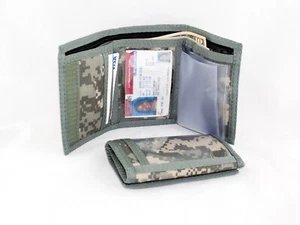 Rainbow of California USA ๐บ๐ธ Trifold Wallet 17CMW Inside & Outside ID ACU - Picture 1 of 1
