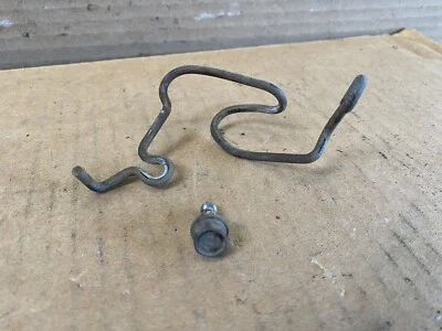 Soporte guía arnés cableado cuello marco Nighthawk 82 Honda CB650SC OEM CB650-17 Foto 1 de 2