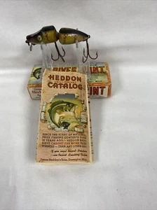 Original Heddon Spook River-Runt 9110XBW mit OVP & Heddon Weste Tasche Kat. - Bild 1 von 10