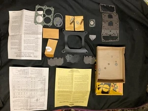 Ford Lincoln Mercury 1957-1971 4V Holley 4150-C, 4160-C, 3160 kit de reconstrucción de carburador - Imagen 1 de 7