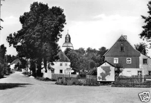 AK, Satzung Erzgeb., Straßenpartie, 1969 - Bild 1 von 1