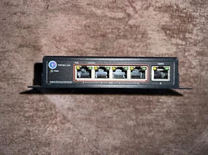 P3 4 Port POE Switch P3POE4-15G Tested & Working - Picture 1 of 7