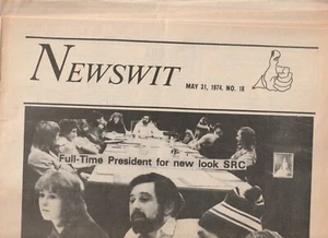 AUSTRALIAN UNIVERSITY STUDENT MAGAZINE , NEWSWIT , MAY 31 , 1974 - Foto 1 di 1