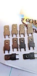 F/RM.0118     X10    PCB Terminal, Through Hole    TERMINAL  6.35mm   (124258) - Picture 1 of 2