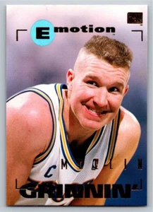 1994-95 Skybox Emotion - Chris Mullin #31 Golden State Warriors Basketball Card - Picture 1 of 2