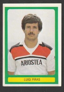 FIGURINA CALCIATORI FLASH GAME 1983 N.90 CAGLIARI PIRAS NUOVA - Picture 1 of 2