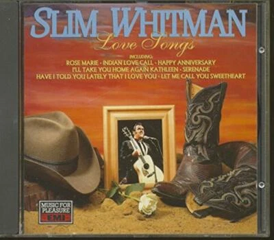 Slim Whitman Love Songs Slim Whitman CD Free UK P&P Top-quality Fast Dispatch Foto 1 de 4
