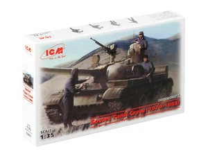 Soviet Tank Crew (1979-1988) Scale Plastic Model Kit 1/35 Figure ICM 35601  - Bild 1 von 3