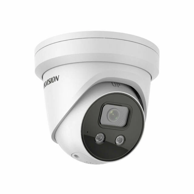 Hikvision AcuSense 4K Color Security Camera - White (DS-2CD2386G2-ISU/SL)