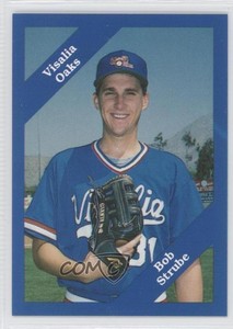 1989 Cal League California League Bob Strube #99