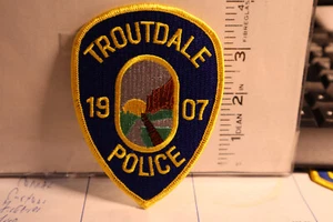 police patch TROUTDALE POLICE OREGON - Bild 1 von 1