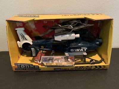 NEW Tonka Mighty Motorized S.W.A.T 401 SWAT 18” chopper  helicopter 2014 hasbro  - Image 1 of 4