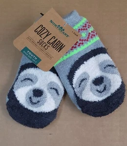 Northeast Outfitters Cozy Cabin Socks, Aloe Infused Grip Bottom. Sz 10k-4 Youth - Picture 1 of 1