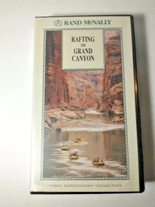 Rand McNally Rafting the Grand Canyon VHS (neu/versiegelt) Video-Expeditionen - Bild 1 von 2
