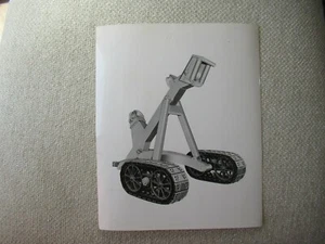 Hyster model 80 Logging Arch stock PHOTO 8x10" - Picture 1 of 2