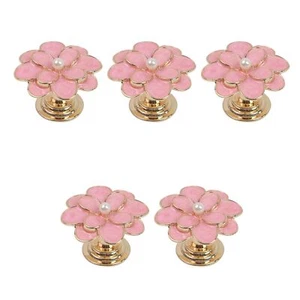 5 Pcs Cabinet Knobs Handles Dresser Knobs Pulls for Closet Decorative Box Doo... - Picture 1 of 5