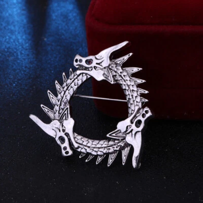 Game Of Thrones Targaryen Dragon Brooch Fan Gift Fashion Jewelry High Quality - Image 1 of 4