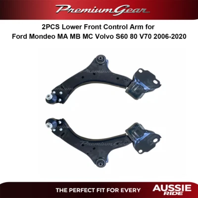 2PCS Lower Front Control Arm for Ford Mondeo MA MB MC Volvo S60 80 V70 2006-2020 - image 1 of 4
