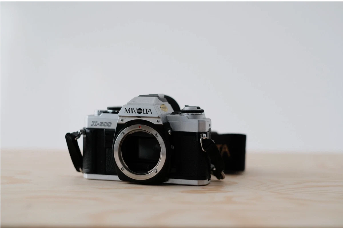 Minolta X-500 Film Cameras for sale - eBay