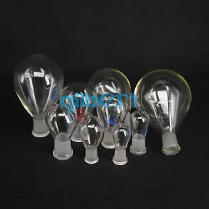 5-2000ml Quickfit Joint Lab Glass Rotary Evaporator Flask Round-Bottom Ware - Picture 1 of 81