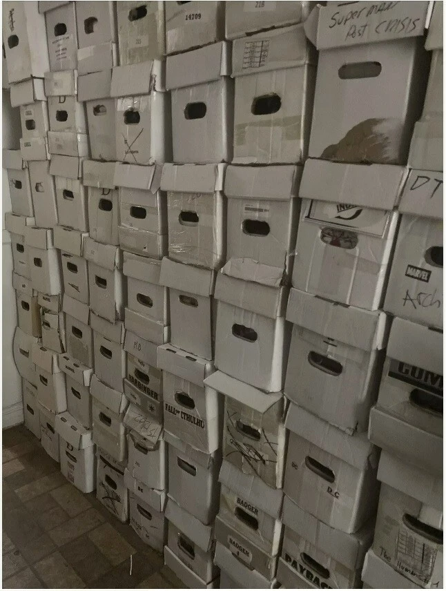 100 COMIC BOOKS LOT-NO DUPLICATION-WHOLESALE - MARVEL/DC/INDIE FREE SHIP! - Image 1 of 1