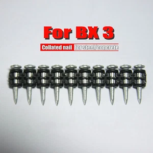 Alfiler de acero, clavo de concreto, clavos para Hilti Tool Bx3 pasadores de gas hormigón pasadores de accionamiento - Imagen 1 de 20