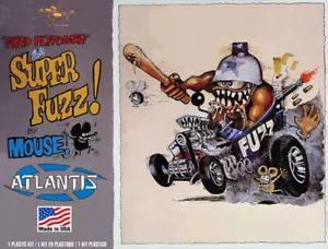 Kit Modelo Fred Flypogger como Super-Fuzz por Stanley Mouse 021AT03 - Imagen 1 de 3