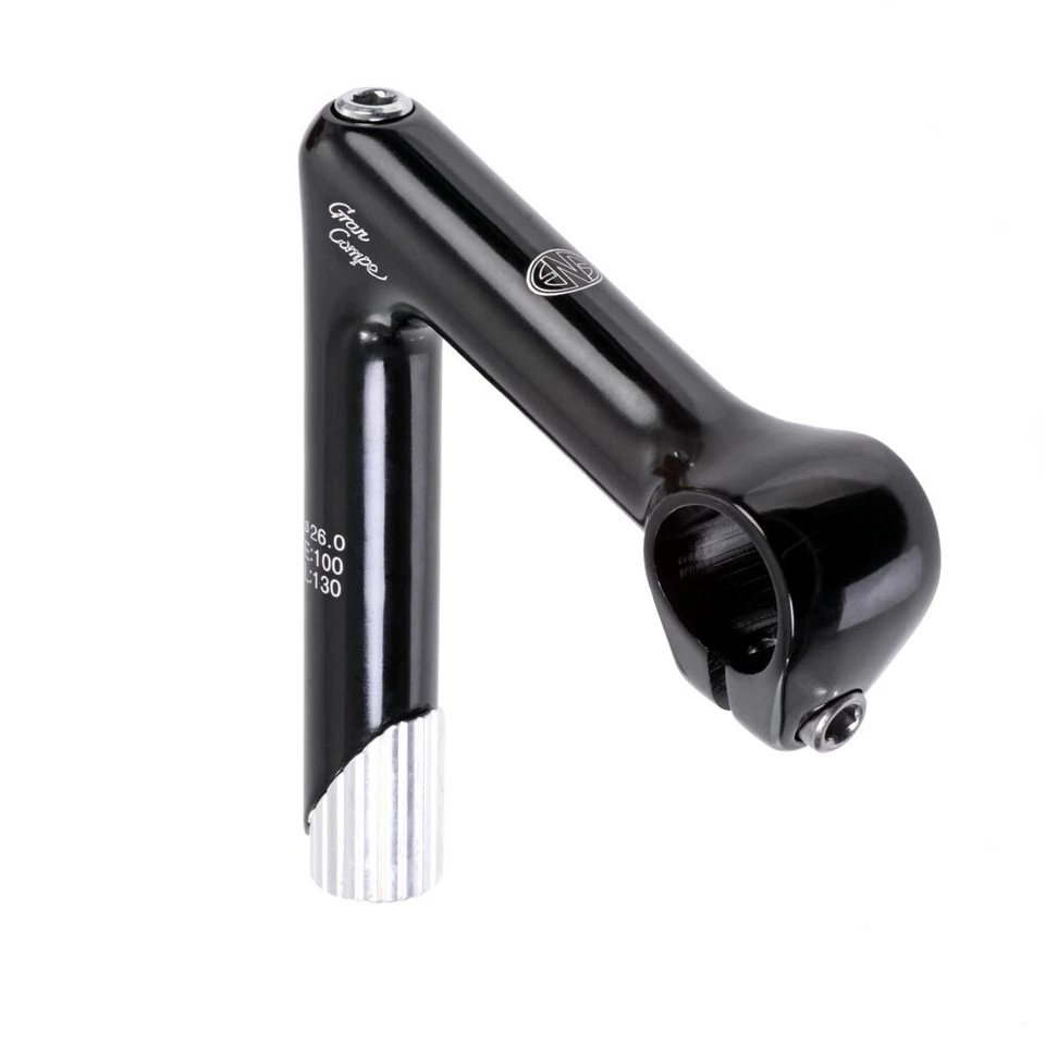Quill Stem 130mm Dia-Compe Gran Compe 80 & 100mm Reach -15° 1" Steerer 26mm C... - Image 1 of 1