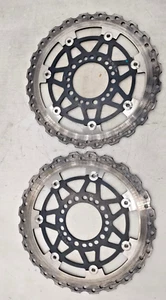 Pareja De Discos De Freno Delantero-CF-MOTO 700 CL X SPORT AÑO 2023 - Imagen 1 de 4