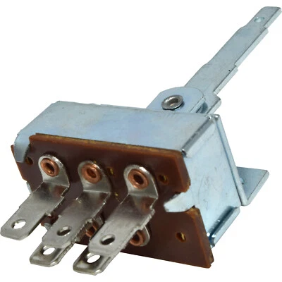 New Indak Lever Operated Blower Switch and Pigtail Connector- MT1365, 1670 - Image 1 of 4