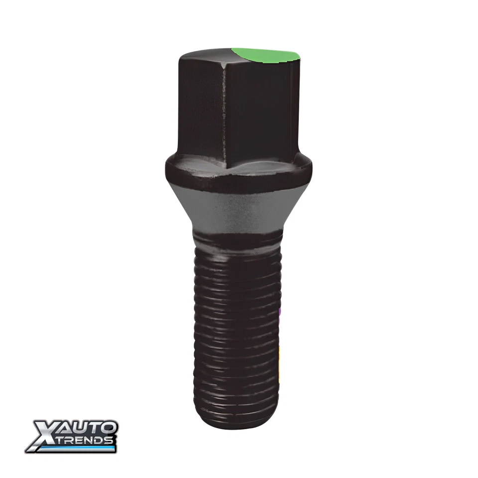 Cono de perno automotriz Gorilla 19 mm 14-1,50 negro 32 mm a granel 19020BC Foto 1 de 1