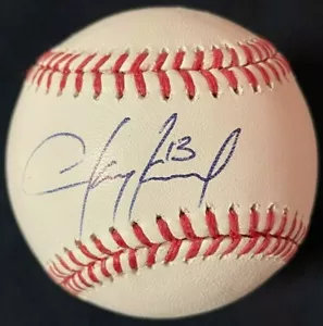 Hanley Ramirez Autographed Official Major League Baseball Boston Red Sox * - Picture 1 of 2